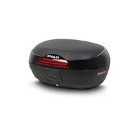 Top case - SHAD - SH46 - Noir - 46 litres - Platine de fixation incluse