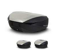 SHAD top case SH59X Taille ajustable, noir, cache aluminium Shad