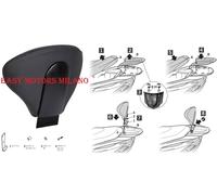 D0RP00N Dossier Passager Pare-Dos Repose-Dos KAWASAKI J300 2013-2020