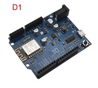 D1 1 pièces WeMos D1 Mini Pro /D1 Mini /D1 NodeMcu 4M octets Lua WIFI Internet des objets carte de développement basée ESP8266 NODEMCU