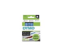 D1 - Auto-adhésif - noir sur bleu - Rouleau (1,9 cm x 7 m) 1 cassette(s) bande d'étiquettes - pour LabelMANAGER 360, 400, 420, 450, 500, PC, PC2,