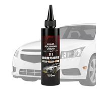 D1 Glass Polishing Liquid, 150 Ml Liquide De Polissage Pour Vitres De Voiture, Nettoyant Polonais Pour Vitres Brillantes - Détails Automobiles Pour Une Conduite Sûre