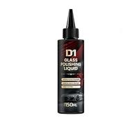 D1 Glass Polishing Liquid, 2025 New Car Glass Oil Film Remover and Auto Scratch Repair Compound, Anti-Fog Hydrophobic Coating, Scratches, Wiper Marks (1pcs)