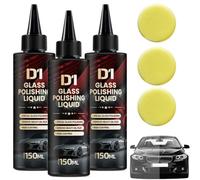 D1 Glass Polishing Liquid, Glass Polishing Liquid D1, Car Polishing Compound Windshield Cleaner Oil Film Remover (3)