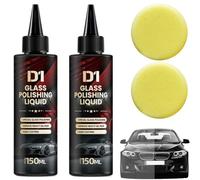 D1 Glass Polishing Liquid, Glass Polishing Liquid D1, Car Polishing Compound Windshield Cleaner Oil Film Remover (2)