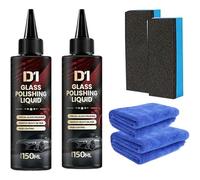 D1 Glass Polishing Liquid,Glass Polishing Liquid,Spray Anti Rayure Verre Liquide,Dissolvant De Rayures Profondes Pour RevêTements, Cires, Huiles Et Plus Encore 2PCS