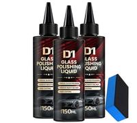 D1 Glass Polishing Liquid, Polissage Voiture Liquid, Shine Auto Liquids, Car Scratch Remover, Glass Polishing Liquids D1, Car Compound Windshield Oil Film Remover (3)
