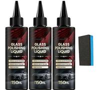 D1 Glass Polishing Liquid,Rowgins D1 Glass Polishing Liquid,Bianca Car Glass Polishing Compound,Bomini Car Scratch Remover,Car Compound Windshield Oil Film Remover for Instant Shine (1PCS)