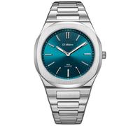 D1 Milano Groovy Green D1-UHBJ03 - Unisex - 39 mm - Quartz - Verre saphir
