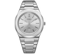 D1 Milano Groovy Silver D1-UHBJ02 - Unisex - 38 mm - Quartz - Verre saphir