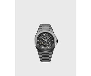 D1 Milano MECHANICAL - SKELETON-41.5 mm men Watches grey taille: ONE SIZE