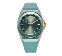 D1 Milano Montre analogique pour homme avec cadran Carbonlite CLRJ07, bleu, Medium, Sangle