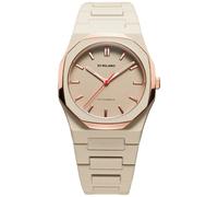 D1 Milano Polycarbon 37 mm D1-PCBU15 - Unisex - 37 mm - Quartz - Verre minéral