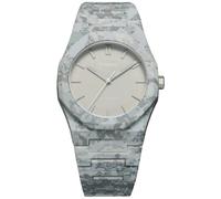 D1 Milano Polycarbon 40.5 mm D1-PCBJ37 - Homme - 41 mm - Quartz - Verre minéral