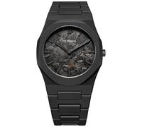 D1 Milano POLYCARBON men Watches black taille: ONE SIZE