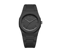 D1 Milano Polycarbone Nebula 37 mm PCBU01, Noir , Bracelet