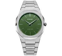 D1 Milano Ultra Thin 40 mm D1-UTBJ06 - Homme - 40 mm - Quartz - Verre saphir