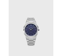 D1 Milano ULTRA THIN men Watches blue|silver taille: ONE SIZE