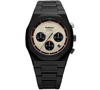 D1 Milano Void Phantom D1-PHBJ18 - Homme - 41 mm - Analogique - Quartz - Verre minéral