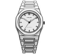 D1 Milano White Sketch D1-PCBJ34 - Homme - 41 mm - Analogique - Quartz - Verre minéral