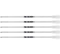 D1 Refills Stylo À Bille Pour Stylo Swarovski Element Crystal Par Neo (5 X Recharges De Stylo À Encre Bleue)