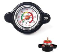 D1 Spec Thermo Radiator Cap Tank Cover Water Temp Gauge 0.9/1.1/1.3 Bar