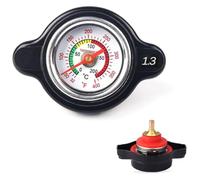 D1 Spec Thermo Radiator Cap Tank Cover Water Temp Gauge 0.9/1.1/1.3 Bar