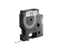 D1 Standard - Polyester - auto-adhésif - noir sur blanc - Rouleau (0,6 cm x 7 m) 1 cassette(s) bande d'étiquettes - pour LabelMANAGER 210, 220, 260,