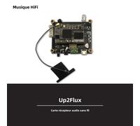 D10 WiFi et Bluetooth 5.0 Module de réception Audio Bluetooth sortie analogique I2S carte de sortie ESS9023 avec Airplay DLNA Wifi Audio D10