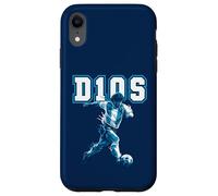 D10S Diego Maradona Classic #10 Ballon de Football « Dios » Coque pour iPhone XR
