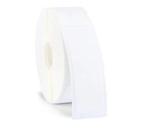 D11/D110/D101 Lot de 110 étiquettes thermiques imperméables pour imprimante d'étiquettes - 14 x 60 mm - Blanc