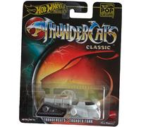 Hot Wheels - Voiture die-cast THUNDERCATS Classic THUNDER TANK - Multicolore - Éch. 1/64