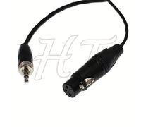 D11 UWP Câble audio de 3,5 mm XLR 3 broches femelle pour Sony Bodypack Lavalier Système de micro sans fil 5 m