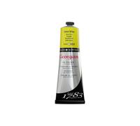 [D111225651] DALER ROWNEY Tube 225ml Peinture à l'huile Georgian Jaune citron