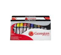 [D111900050] DALER ROWNEY Set Découverte Peinture à l'huile Georgian 10x22ml