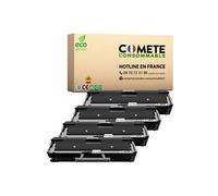 COMETE Cartouche Toner Compatible avec Samsung MLT-D111S D111S D111L 4 Noir