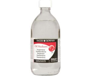 [D114050016] DALER ROWNEY Flacon 500ml Essence de Térébenthine 500ml