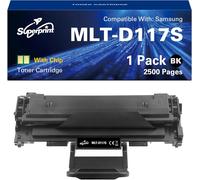 D117S Cartouche D'Impression Noire (Avec Puce) Compatible Avec Samsung Mlt-D117S Pour Imprimante Scx-4650 Scx-4650F Scx-4650Fn Scx-4650N Scx-4652F Scx-4655F[ENC943932]