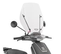 Givi Pare-brise D1181ST Écran transparent pour Super Soco Cux 2021 Sans Attaques