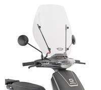 D1181st+A8831a GIVI Kit Complet Pare-Brise + Attaques Super Soco Cux 2021 2022