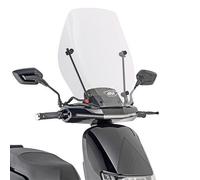 GIVI BULLE INCOLORE HONDA SH125/150/350 '20 ET NIU MQI GT ET SUPER SOCO CUX '21 (D1181ST)