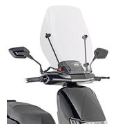 Givi Pare-brise D1181ST Écran transparent pour Super Soco Cux 2021 Sans Attaques