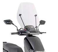 Givi Pare-brise D1181ST Écran transparent pour Super Soco Cux 2021 Sans Attaques