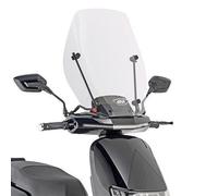 GIVI BULLE INCOLORE HONDA SH125/150/350 '20 ET NIU MQI GT ET SUPER SOCO CUX '21 (D1181ST)