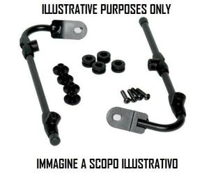 D1190KIT GIVI Supports Attaques Pare-Brise pour Honda Pcx 125 2021 2022