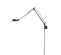 D12 Berenice Applique murale grand noir Luceplan - 1D120A45N001