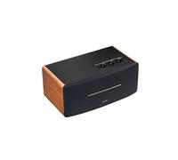Edifier D12 - Haut-Parleur de Bureau Bluetooth stéréo intégré - Haut-Parleur sans Fil pour Ordinateur de Bureau - 70 Watts RMS avec Sortie Ligne subwoofer, Bois