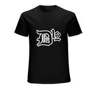 D12 Rap Hip Hop Logo Men's Black T-Shirt Black Black XXL