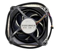 D1225C12B9AZ-00 DC12V 0.56A 12025 120 * 120 * 25mm 12cm ventilateur de refroidissement