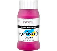 [D129500412] DALER ROWNEY Flacon 500ml Peinture System3 Acrylique Magenta pri...